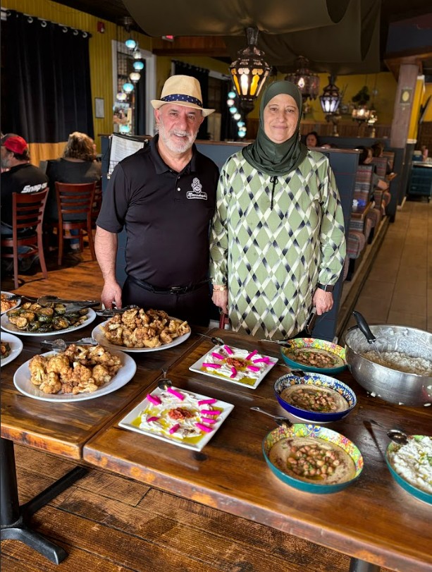 The Marrakesh family — Ahmad "Pops" Rahman